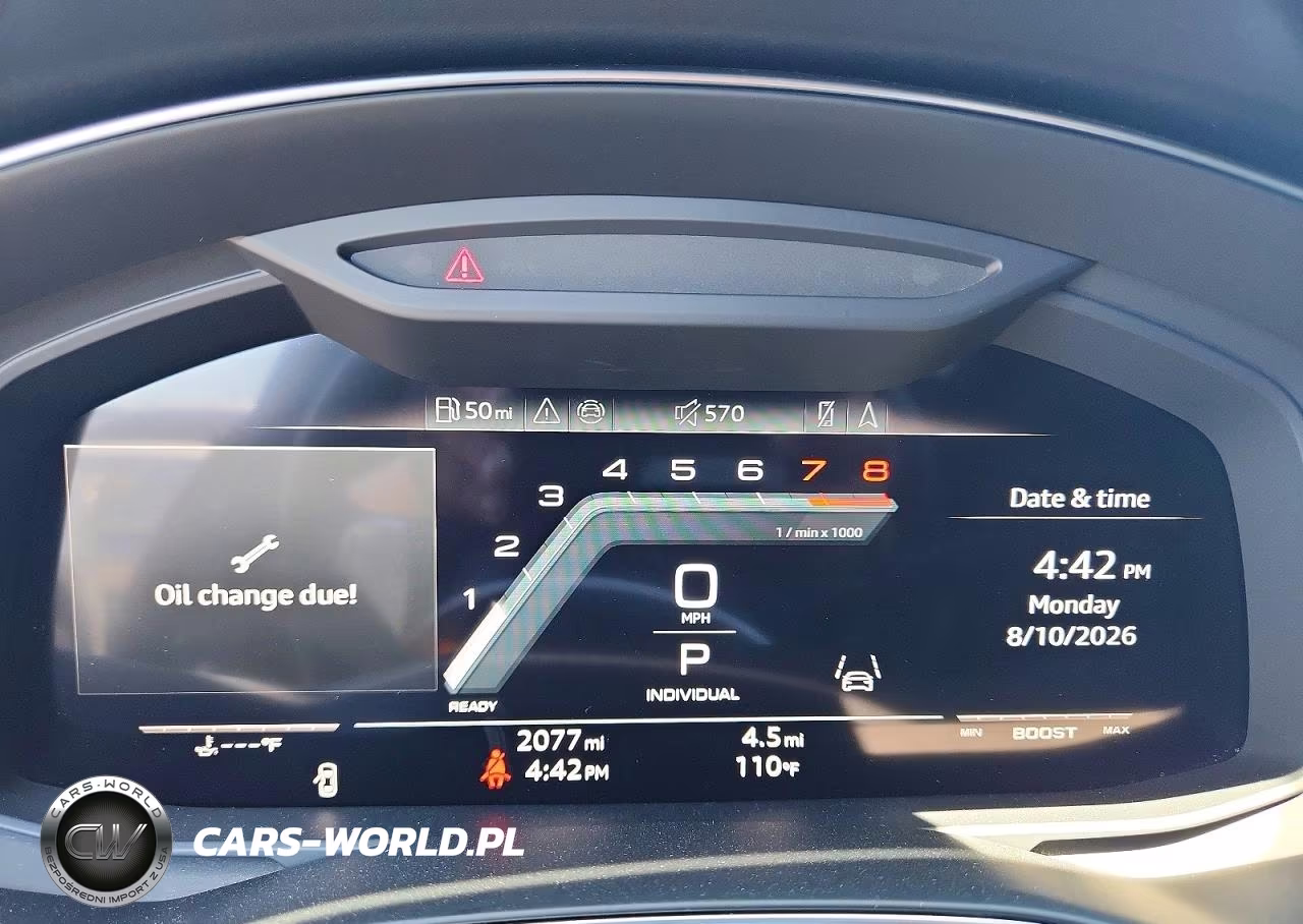 2025 Audi S6 Premium Plus VIN:WAUEFBF21SN038591 - 9