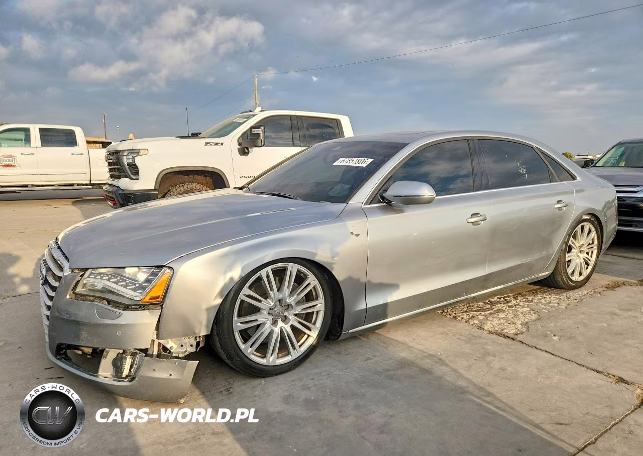 2014 Audi A8 L Quattro