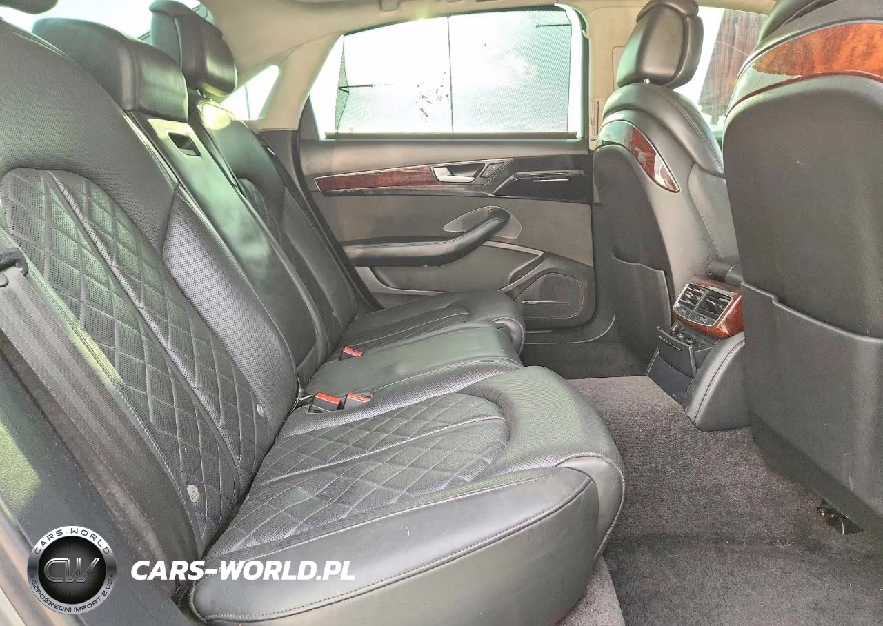 2014 Audi A8 L Quattro VIN:WAURGAFD6EN003768 - 10