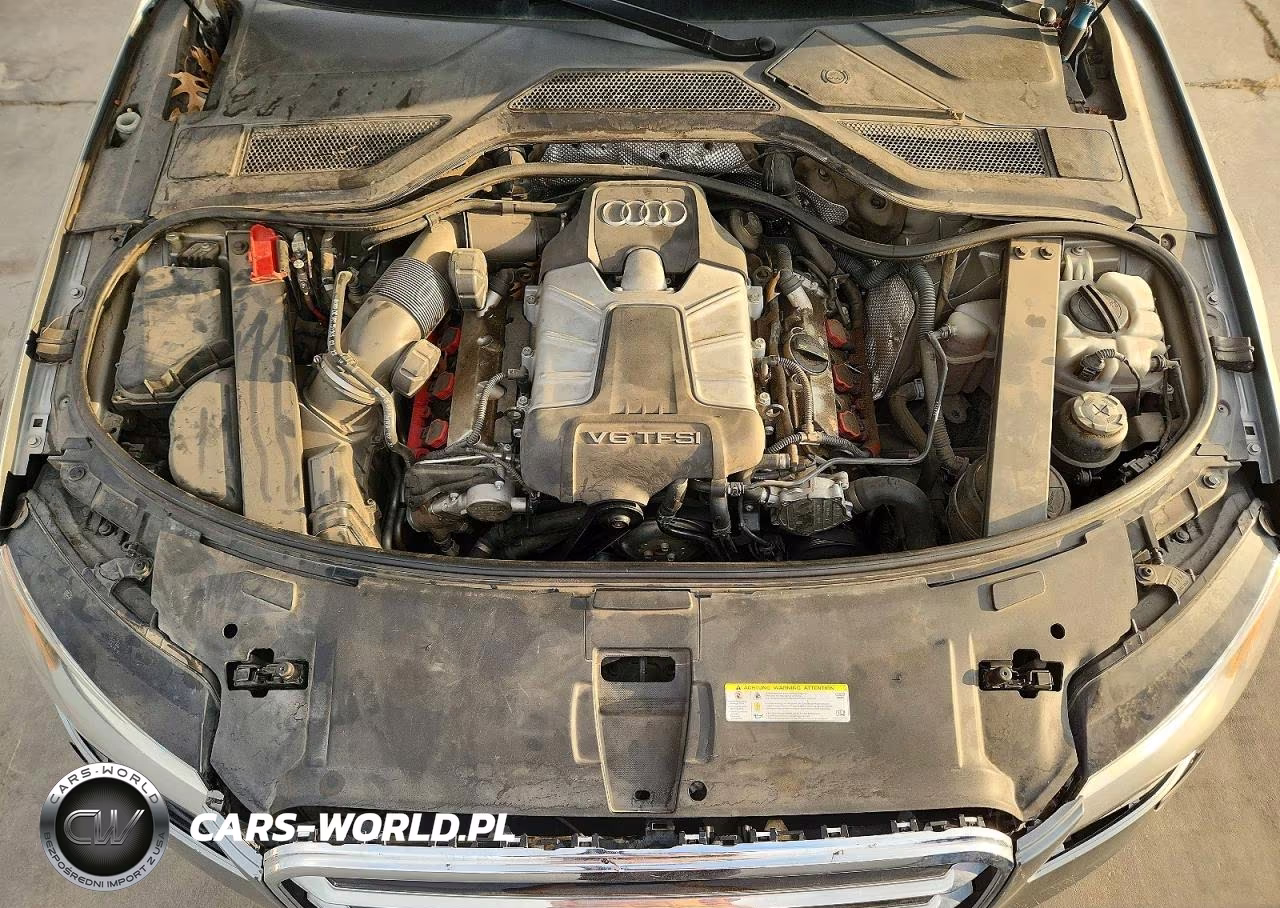 2014 Audi A8 L Quattro VIN:WAURGAFD6EN003768 - 11