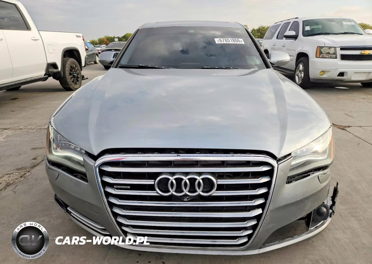 2014 Audi A8 L Quattro VIN:WAURGAFD6EN003768 - 5