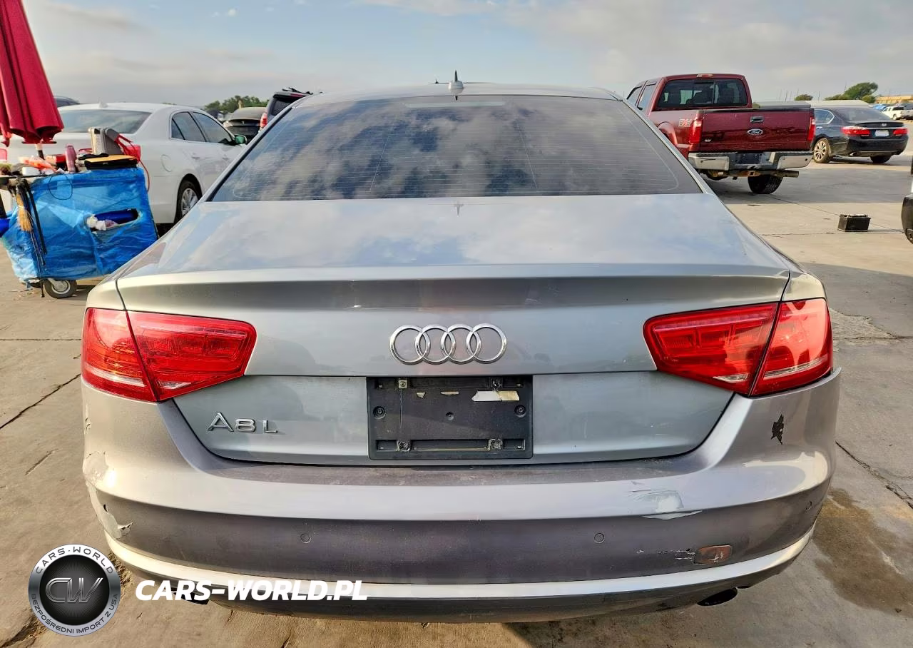2014 Audi A8 L Quattro VIN:WAURGAFD6EN003768 - 6