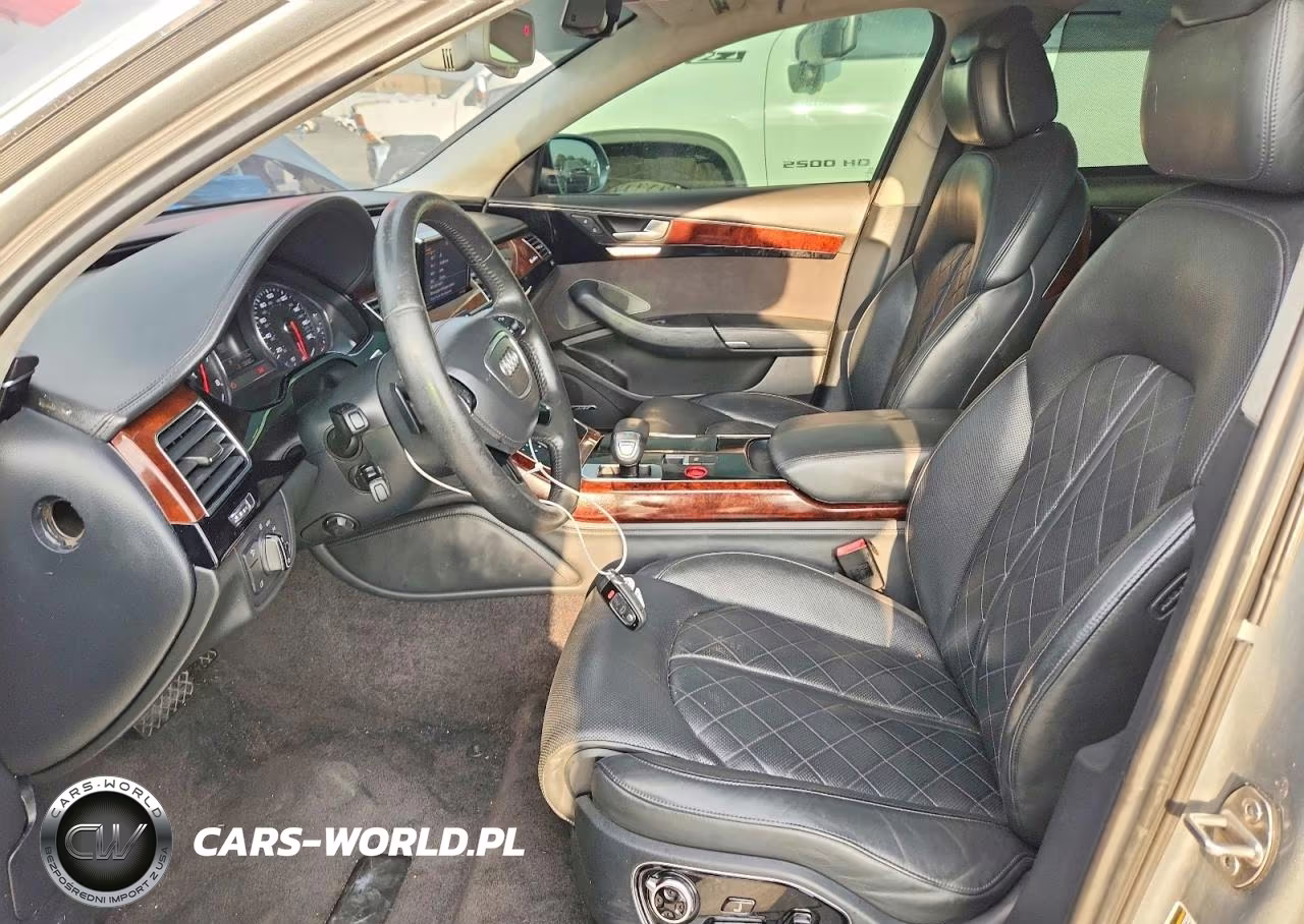 2014 Audi A8 L Quattro VIN:WAURGAFD6EN003768 - 7