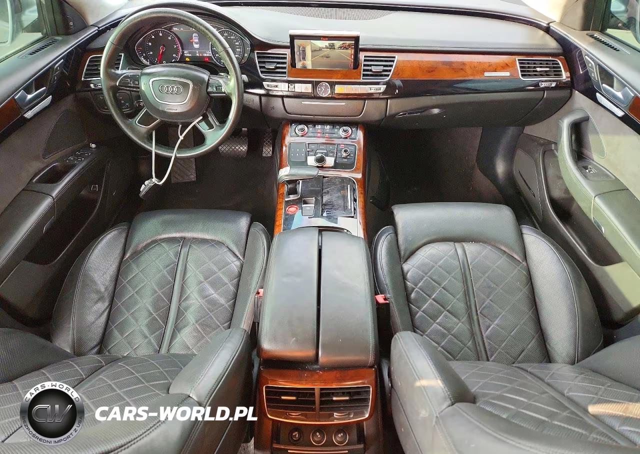 2014 Audi A8 L Quattro VIN:WAURGAFD6EN003768 - 8