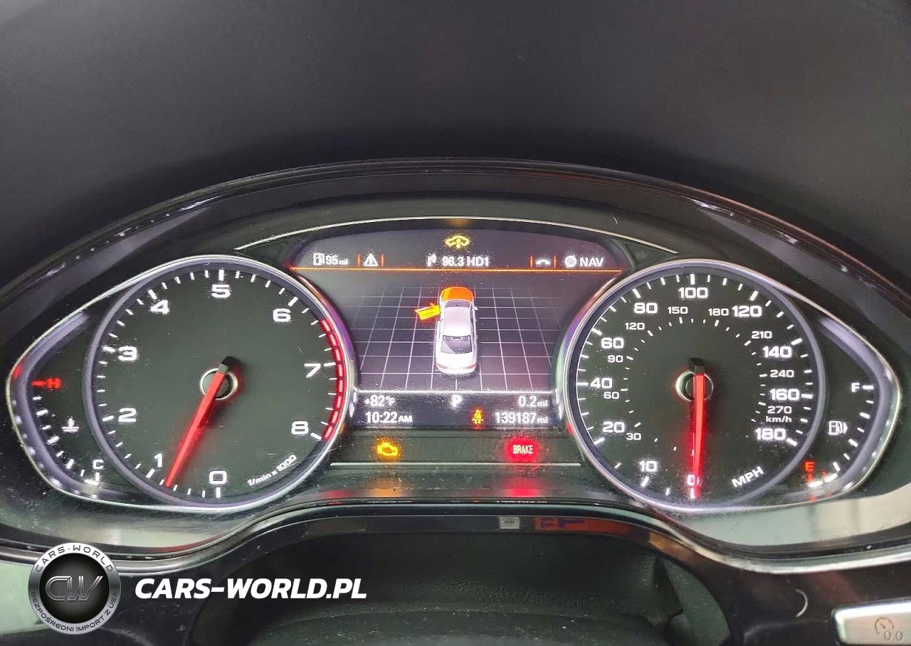 2014 Audi A8 L Quattro VIN:WAURGAFD6EN003768 - 9