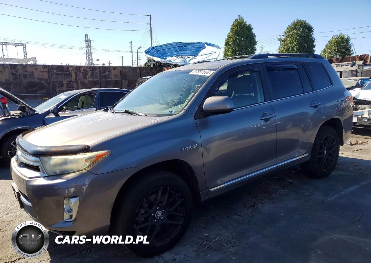 2013 Toyota Highlander Hybrid VIN:JTEBC3EH4D2017261 - 1