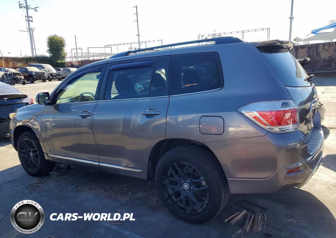 2013 Toyota Highlander Hybrid VIN:JTEBC3EH4D2017261 - 2