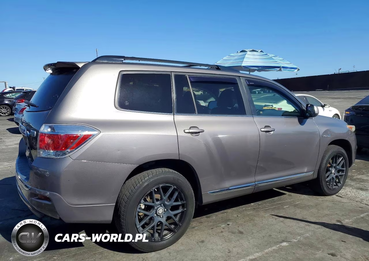 2013 Toyota Highlander Hybrid VIN:JTEBC3EH4D2017261 - 3