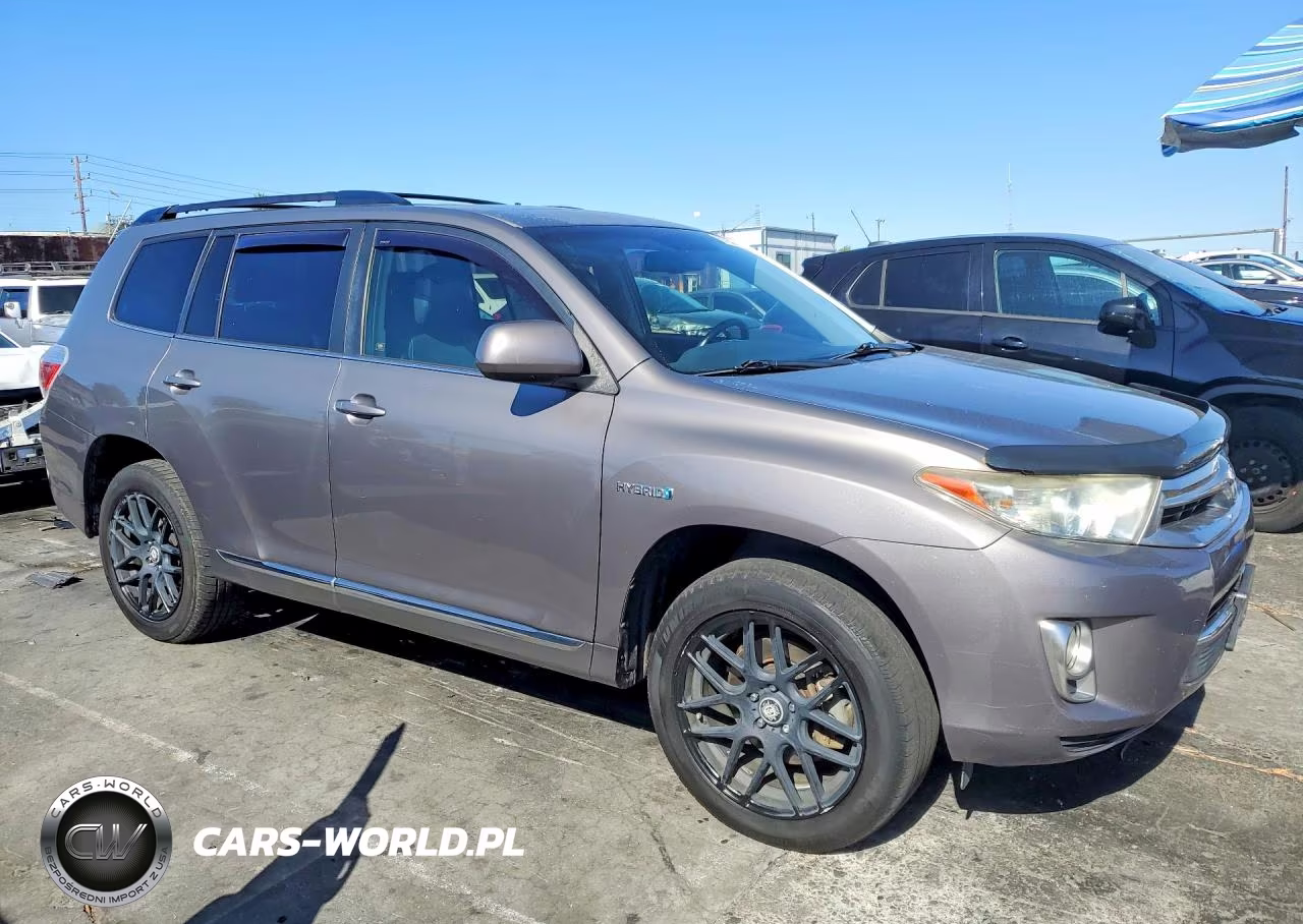 2013 Toyota Highlander Hybrid VIN:JTEBC3EH4D2017261 - 4