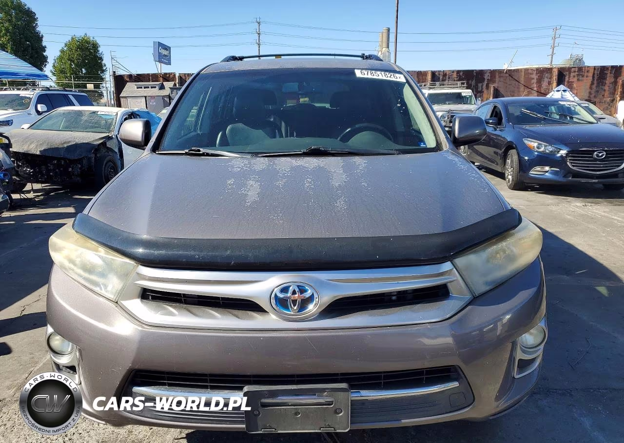 2013 Toyota Highlander Hybrid VIN:JTEBC3EH4D2017261 - 5