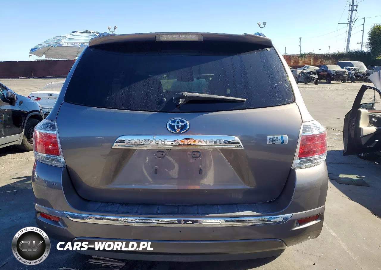 2013 Toyota Highlander Hybrid VIN:JTEBC3EH4D2017261 - 6