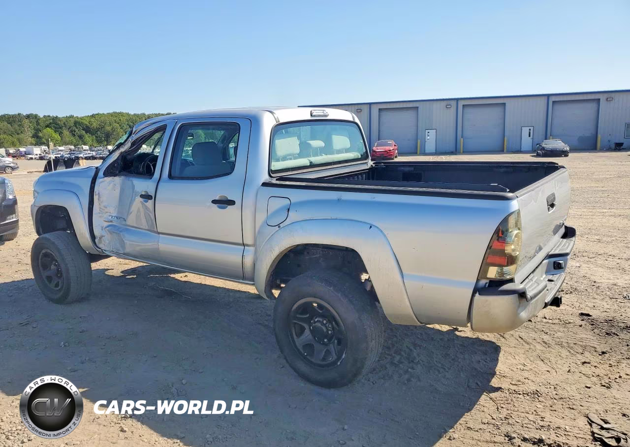 2006 Toyota Tacoma Double Cab Prerunner VIN:5TEJU62N36Z273169 - 2