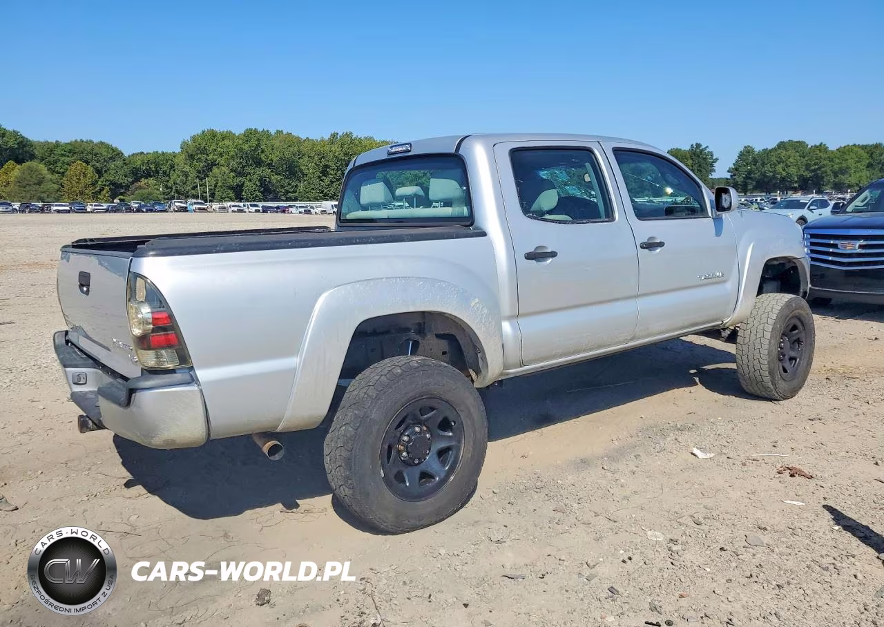 2006 Toyota Tacoma Double Cab Prerunner VIN:5TEJU62N36Z273169 - 3