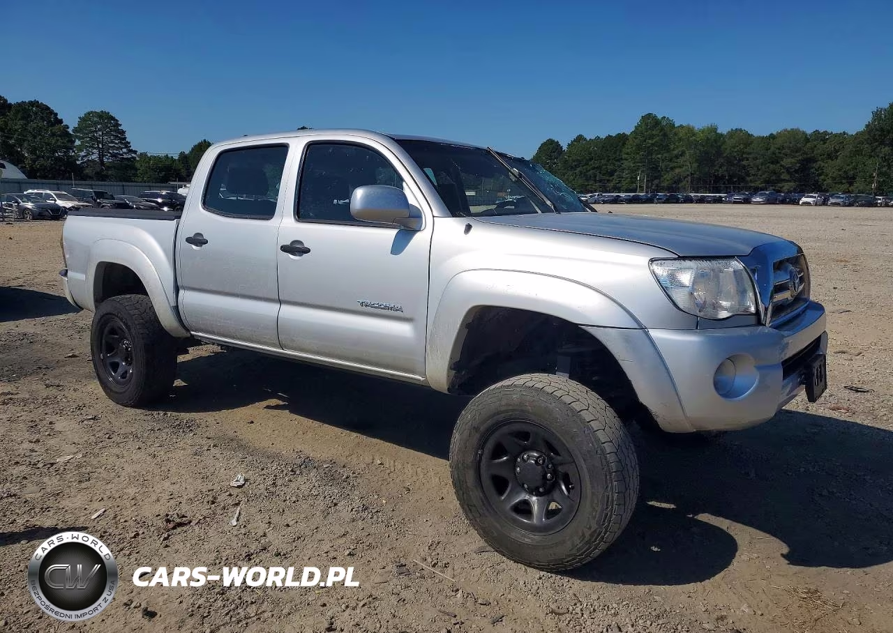 2006 Toyota Tacoma Double Cab Prerunner VIN:5TEJU62N36Z273169 - 4
