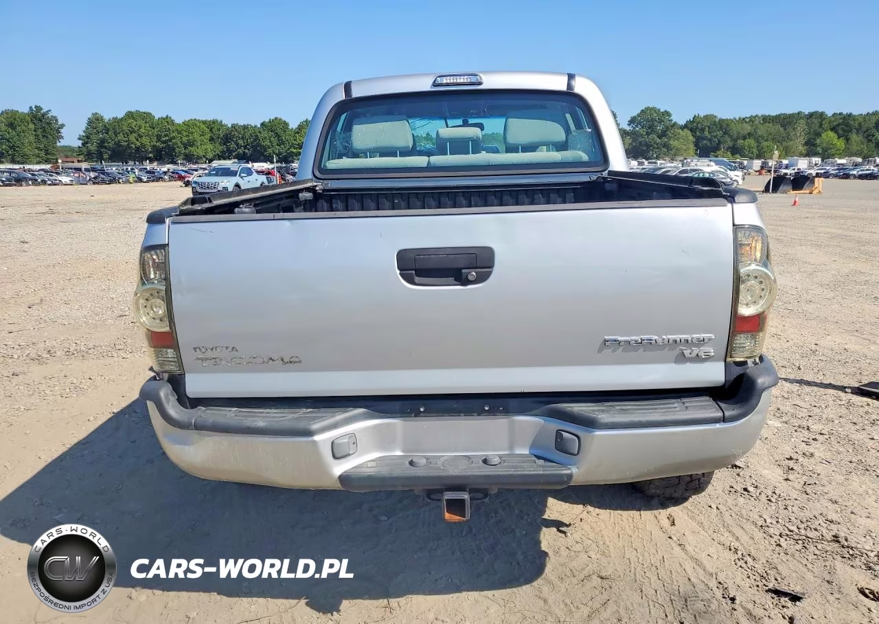 2006 Toyota Tacoma Double Cab Prerunner VIN:5TEJU62N36Z273169 - 6