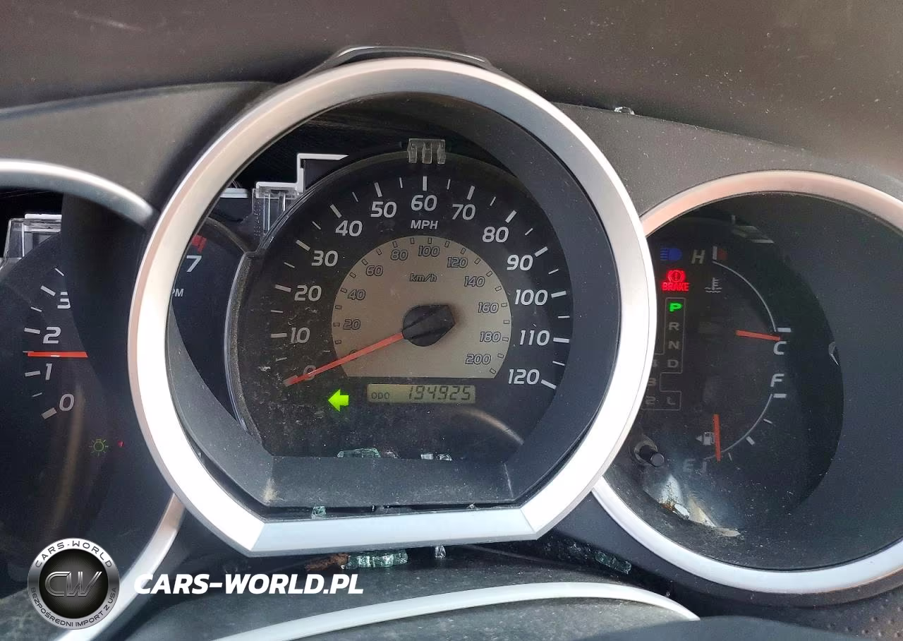 2006 Toyota Tacoma Double Cab Prerunner VIN:5TEJU62N36Z273169 - 9