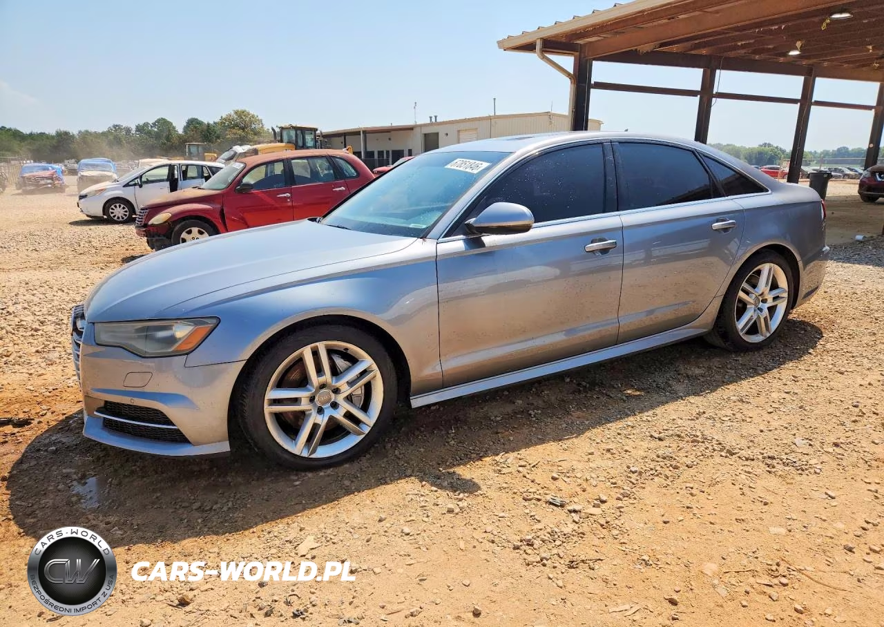 2016 Audi A6 Premium