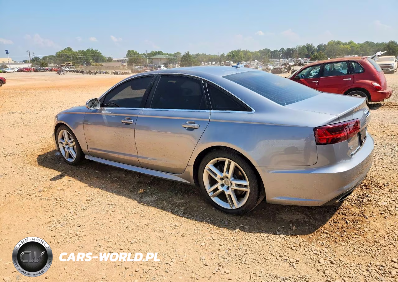 2016 Audi A6 Premium VIN:WAUCFAFC3GN151654 - 2