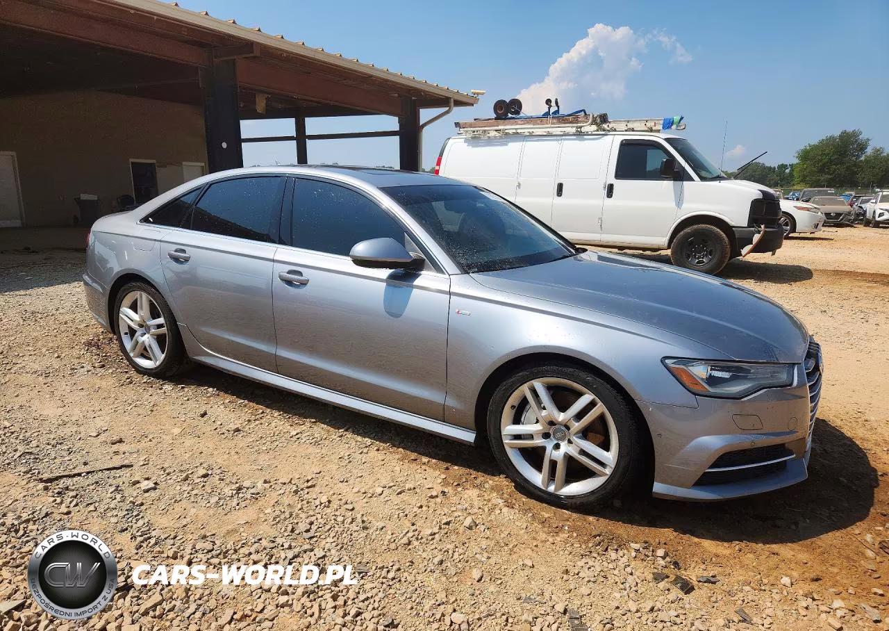 2016 Audi A6 Premium VIN:WAUCFAFC3GN151654 - 4