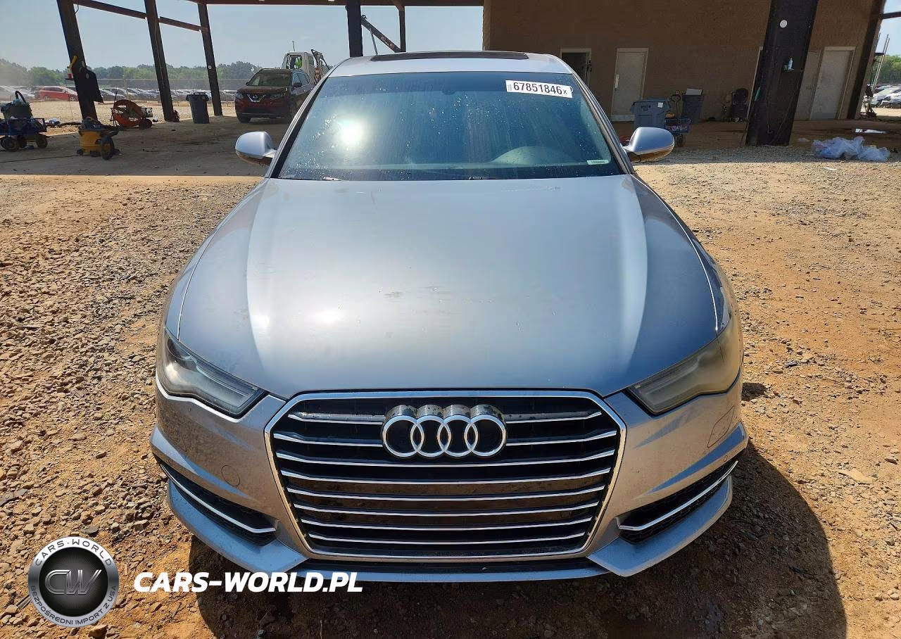 2016 Audi A6 Premium VIN:WAUCFAFC3GN151654 - 5