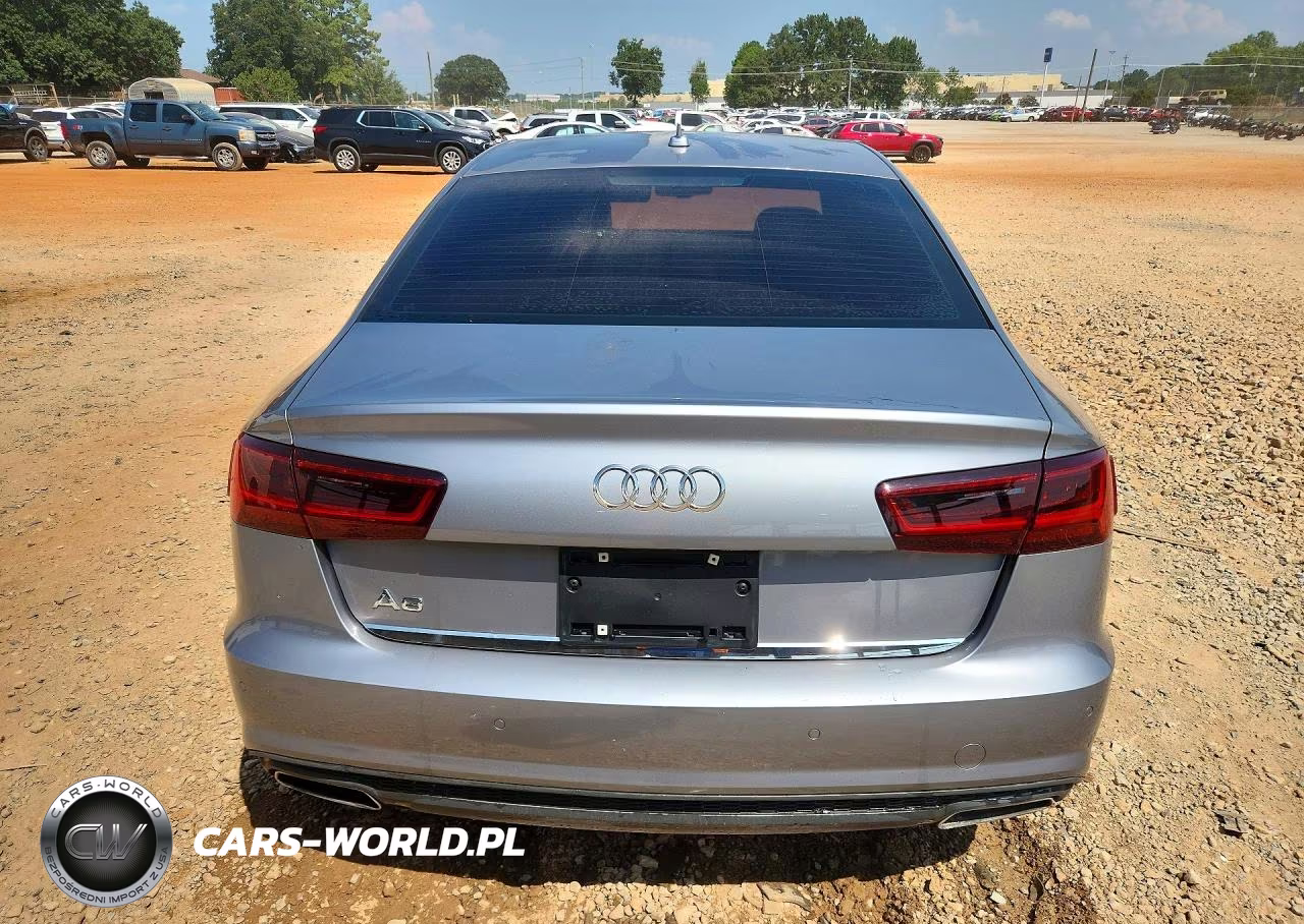 2016 Audi A6 Premium VIN:WAUCFAFC3GN151654 - 6