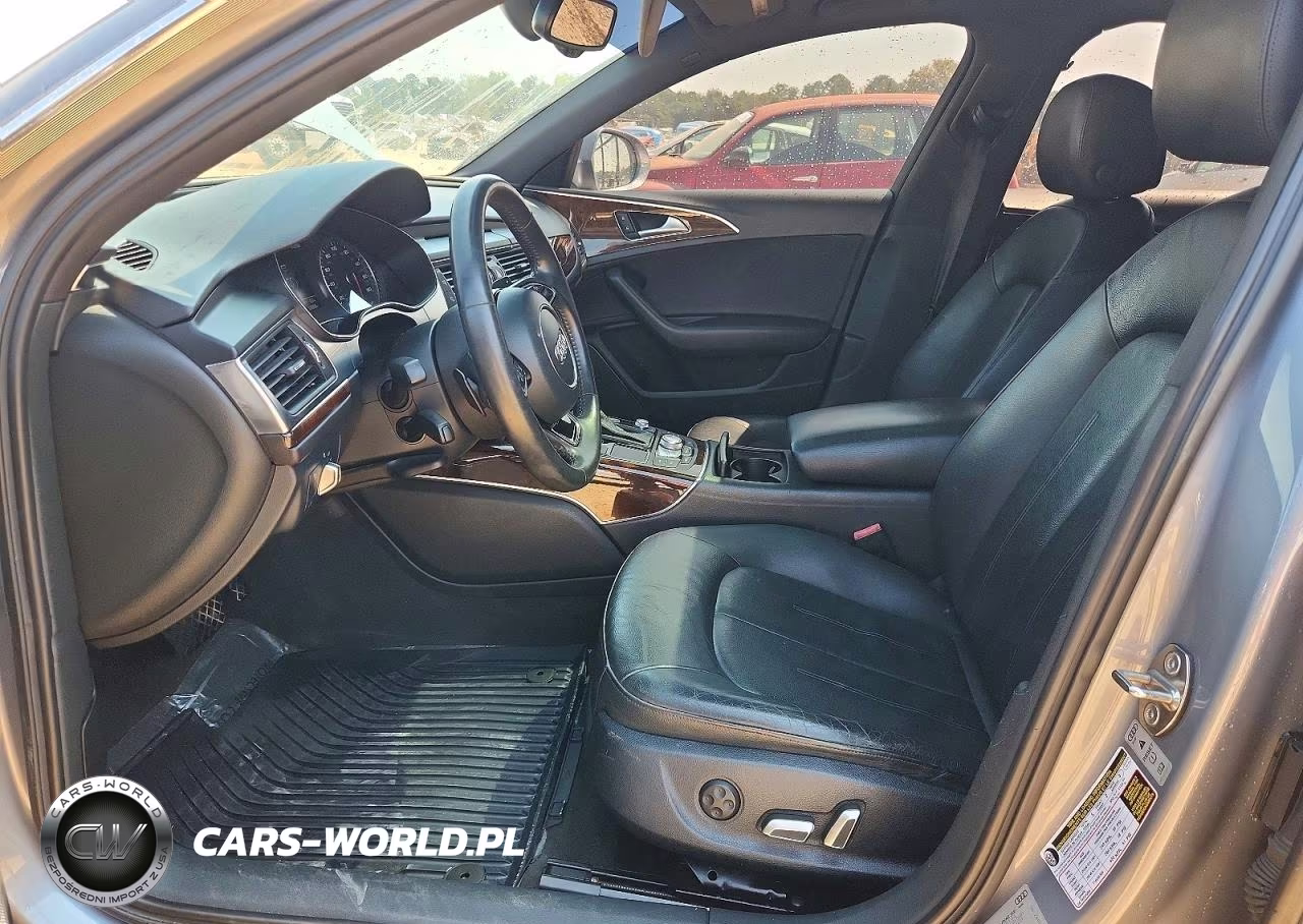 2016 Audi A6 Premium VIN:WAUCFAFC3GN151654 - 7