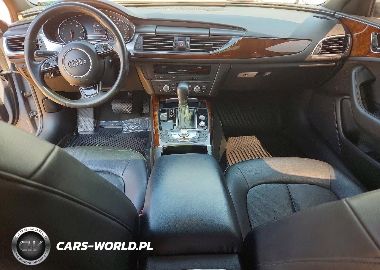 2016 Audi A6 Premium VIN:WAUCFAFC3GN151654 - 8