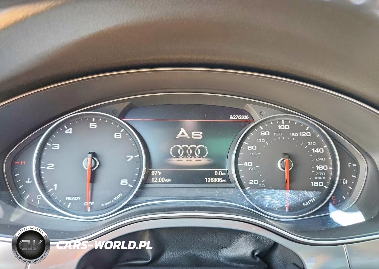2016 Audi A6 Premium VIN:WAUCFAFC3GN151654 - 9
