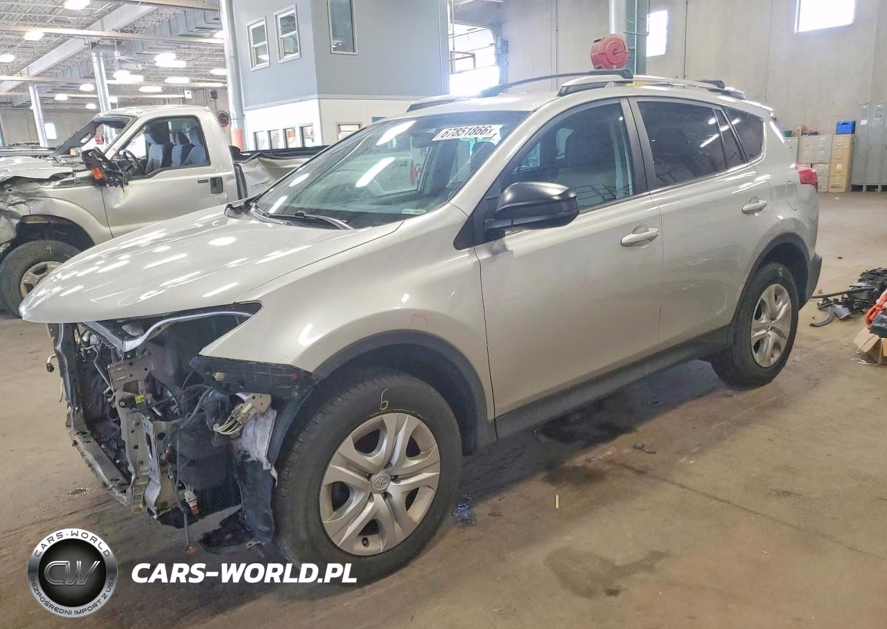 2014 Toyota Rav4 Le