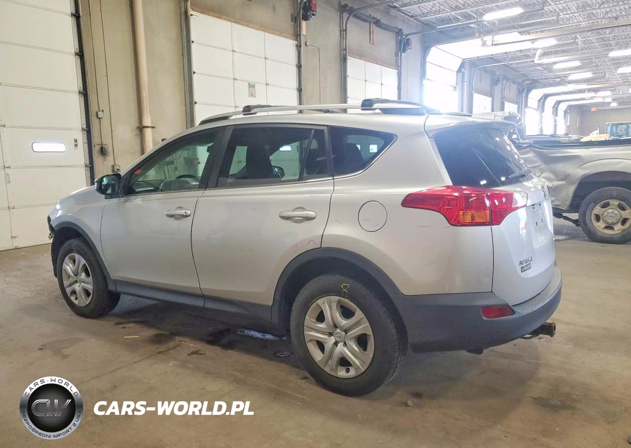 2014 Toyota Rav4 Le VIN:2T3BFREV8EW197082 - 2