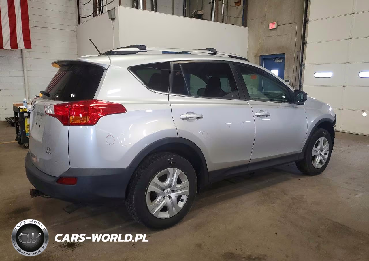2014 Toyota Rav4 Le VIN:2T3BFREV8EW197082 - 3