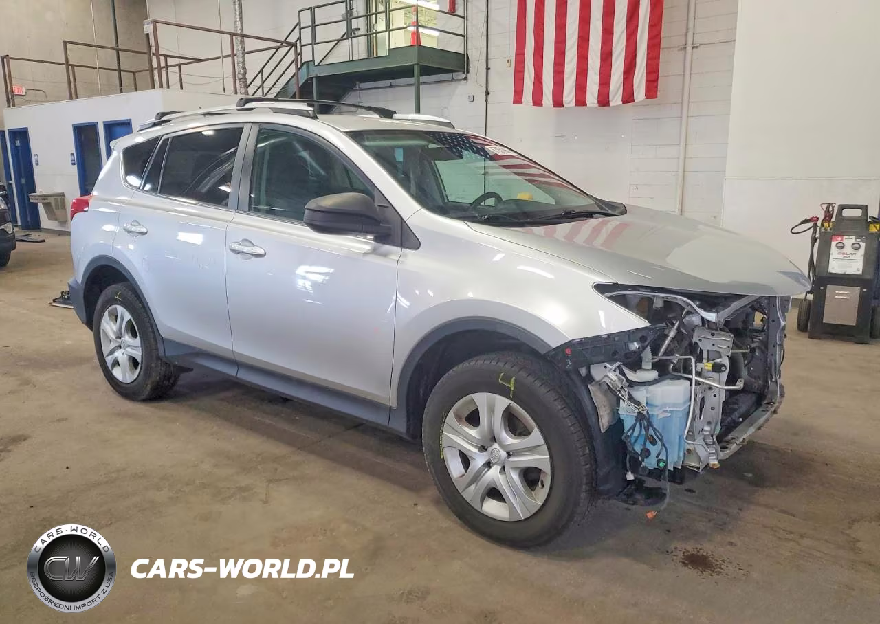 2014 Toyota Rav4 Le VIN:2T3BFREV8EW197082 - 4