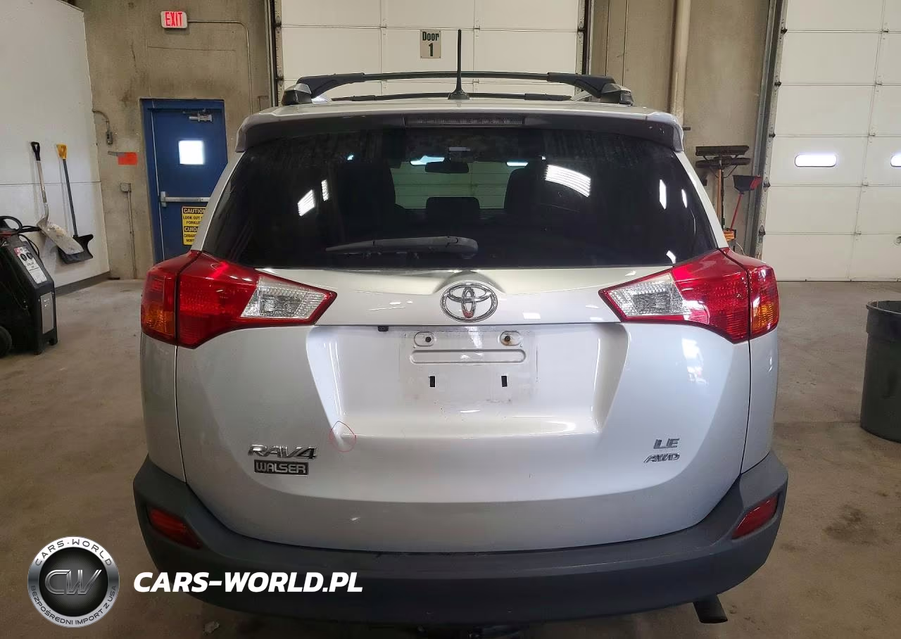 2014 Toyota Rav4 Le VIN:2T3BFREV8EW197082 - 6