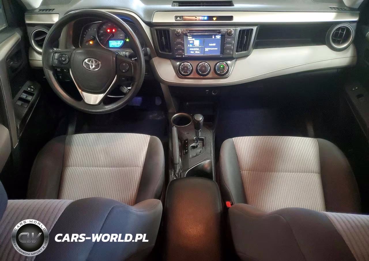 2014 Toyota Rav4 Le VIN:2T3BFREV8EW197082 - 8