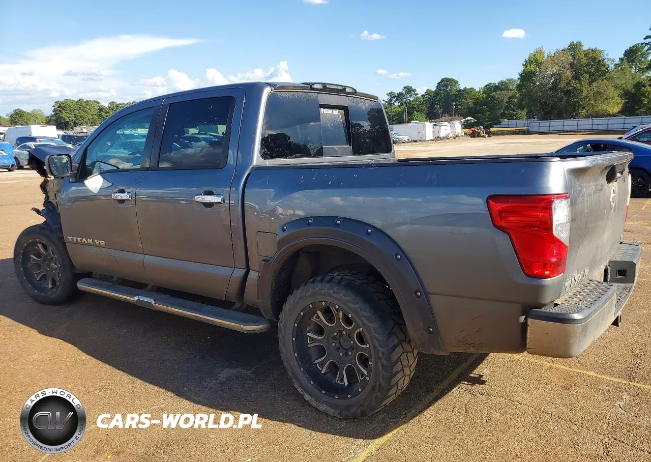 2018 Nissan Titan Crew VIN:1N6AA1EK7JN543994 - 2