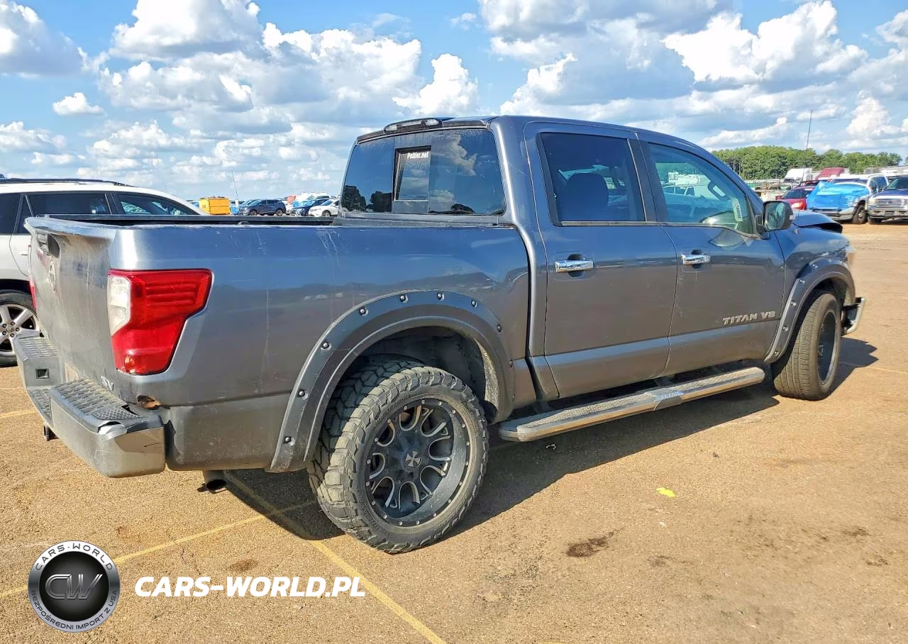 2018 Nissan Titan Crew VIN:1N6AA1EK7JN543994 - 3