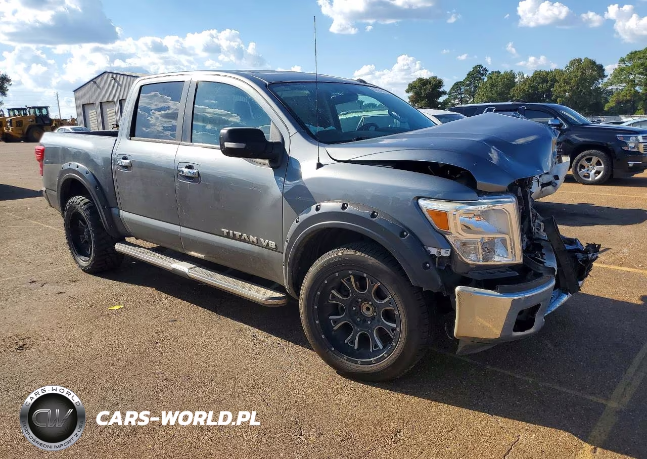 2018 Nissan Titan Crew VIN:1N6AA1EK7JN543994 - 4