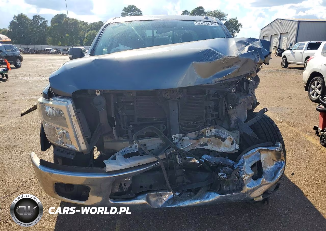 2018 Nissan Titan Crew VIN:1N6AA1EK7JN543994 - 5