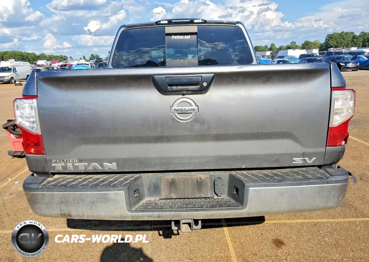 2018 Nissan Titan Crew VIN:1N6AA1EK7JN543994 - 6