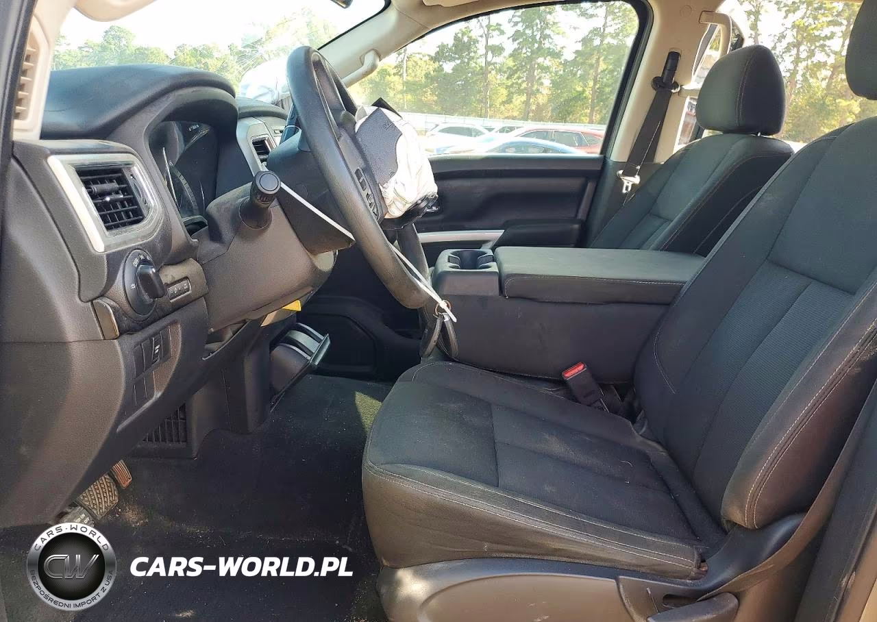 2018 Nissan Titan Crew VIN:1N6AA1EK7JN543994 - 7