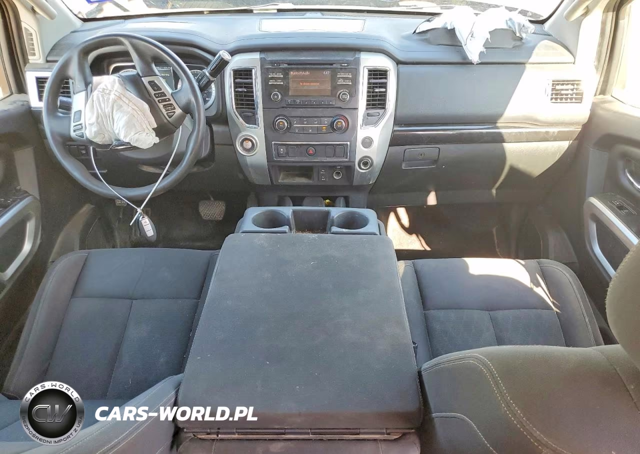 2018 Nissan Titan Crew VIN:1N6AA1EK7JN543994 - 8