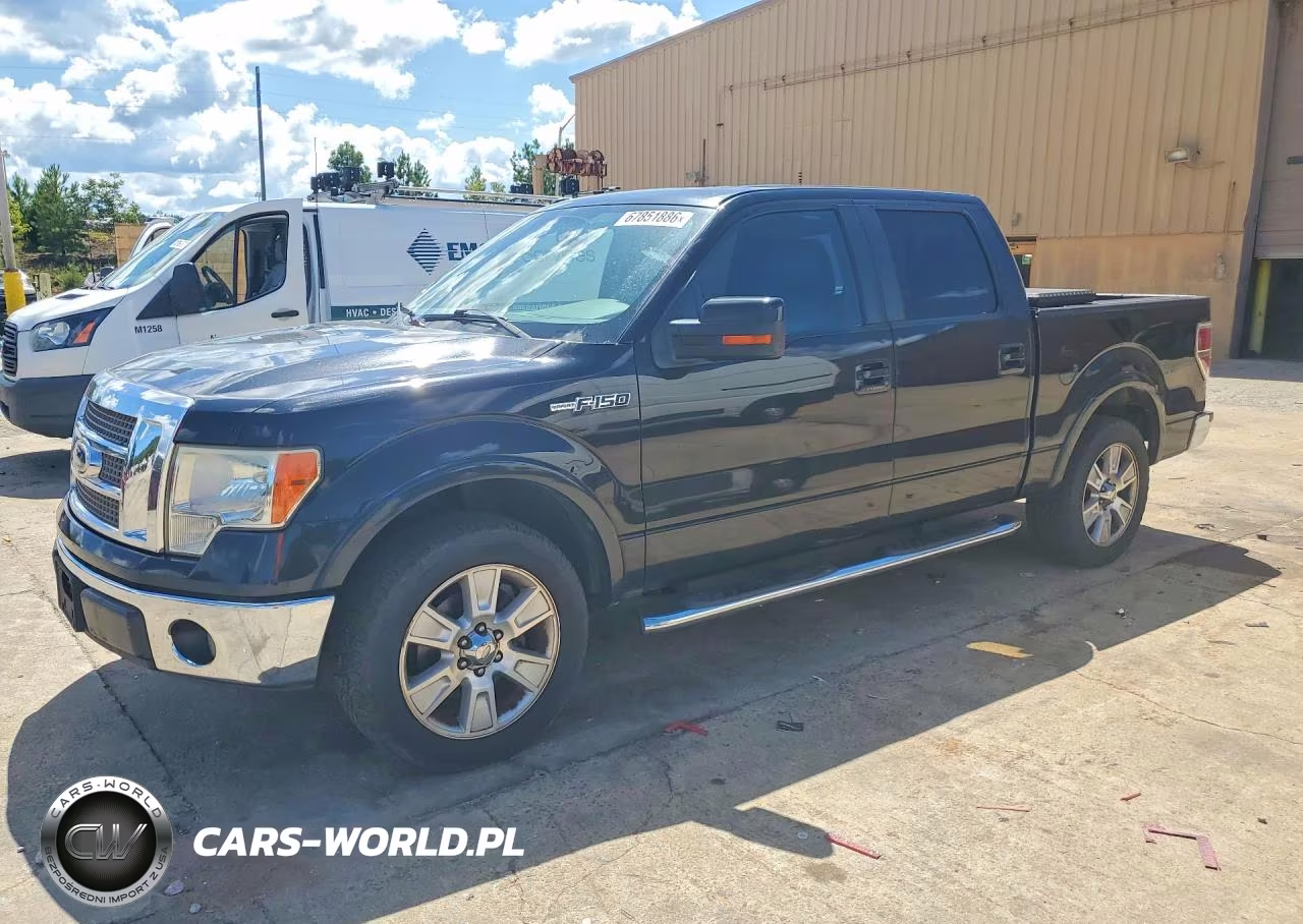 2010 Ford F150 Supercrew – zdjęcie 1 z 12