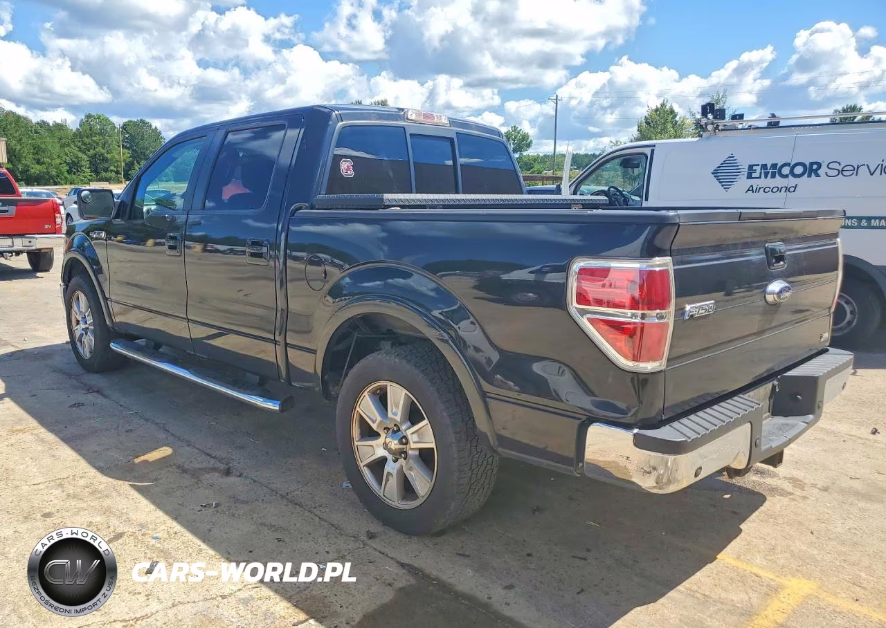 2010 Ford F150 Supercrew VIN:1FTFW1CV6AFC74968 - 2