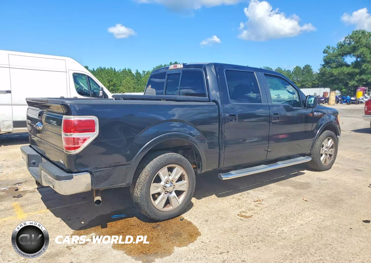 2010 Ford F150 Supercrew VIN:1FTFW1CV6AFC74968 - 3