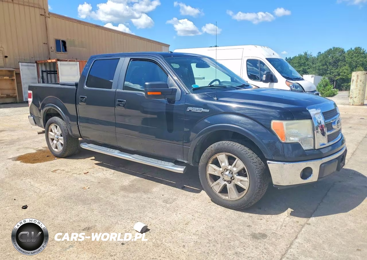 2010 Ford F150 Supercrew VIN:1FTFW1CV6AFC74968 - 4