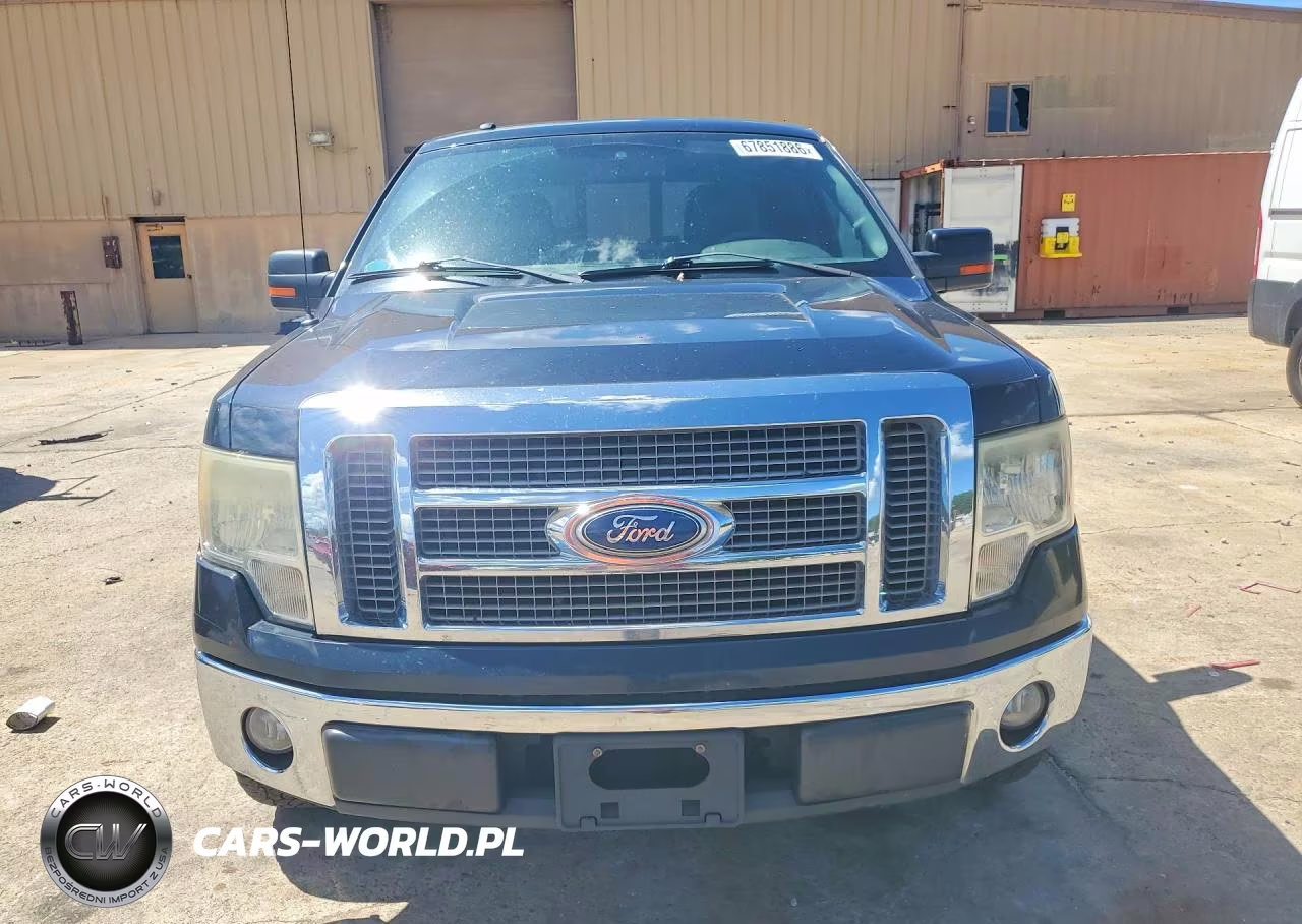 2010 Ford F150 Supercrew VIN:1FTFW1CV6AFC74968 - 5