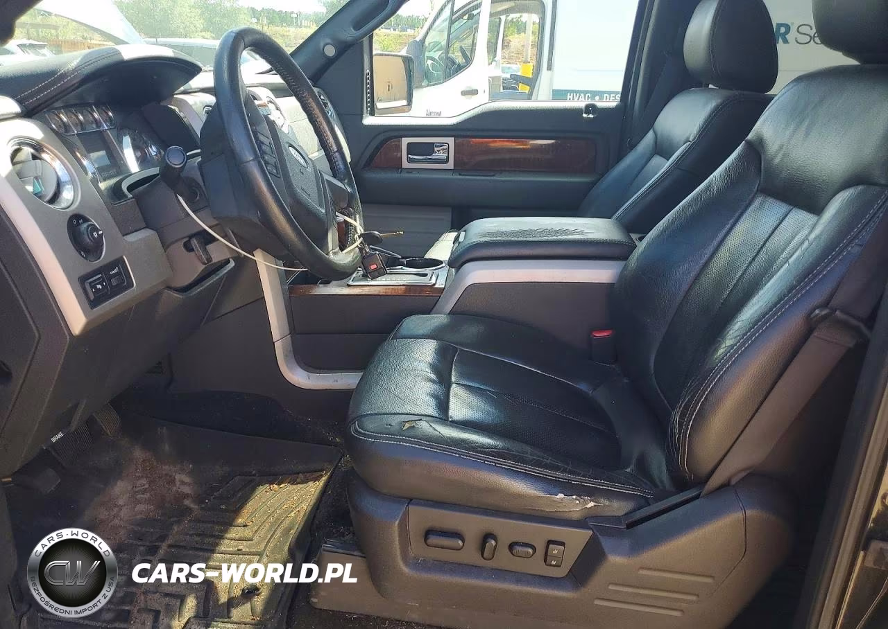 2010 Ford F150 Supercrew VIN:1FTFW1CV6AFC74968 - 7