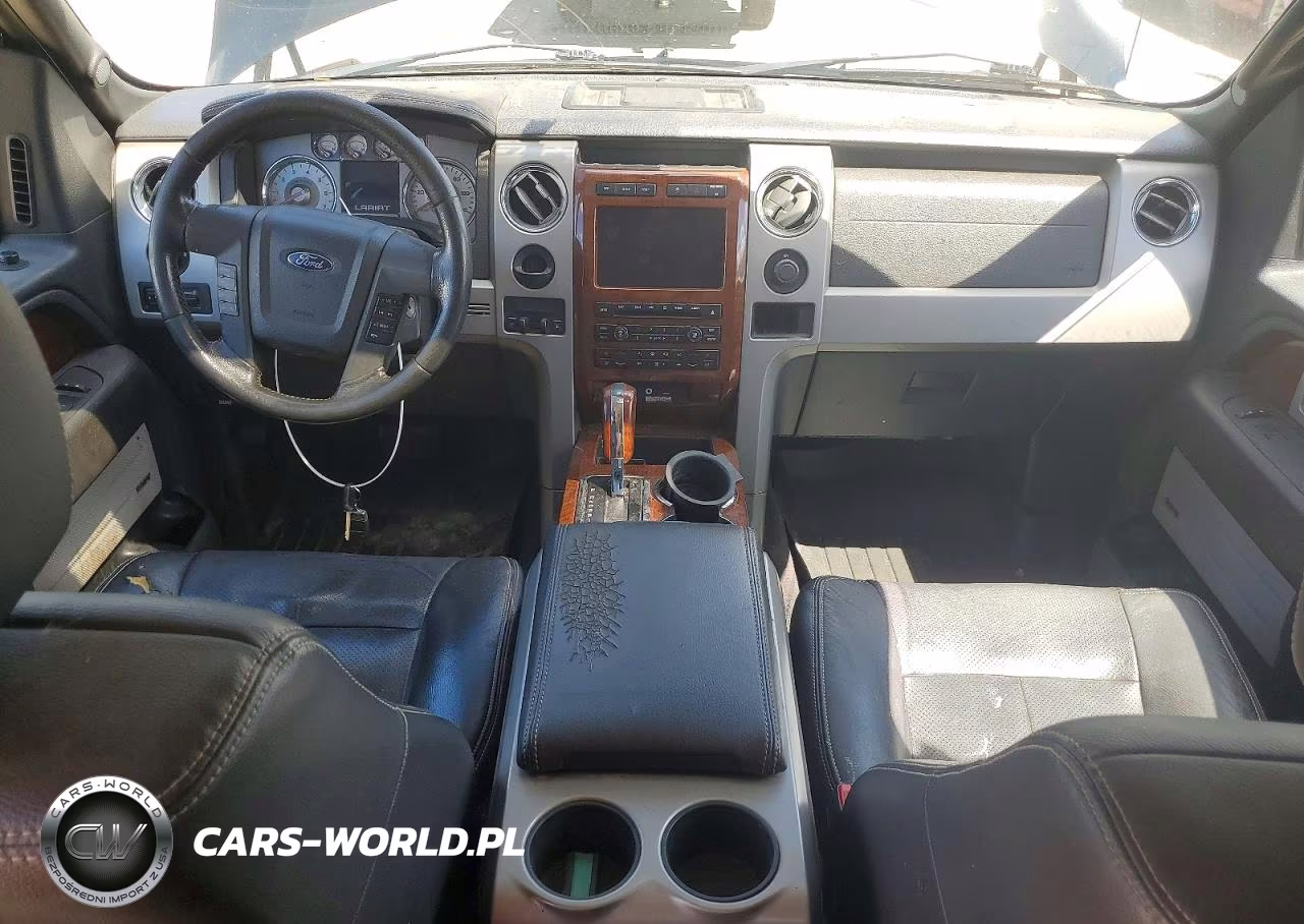 2010 Ford F150 Supercrew VIN:1FTFW1CV6AFC74968 - 8