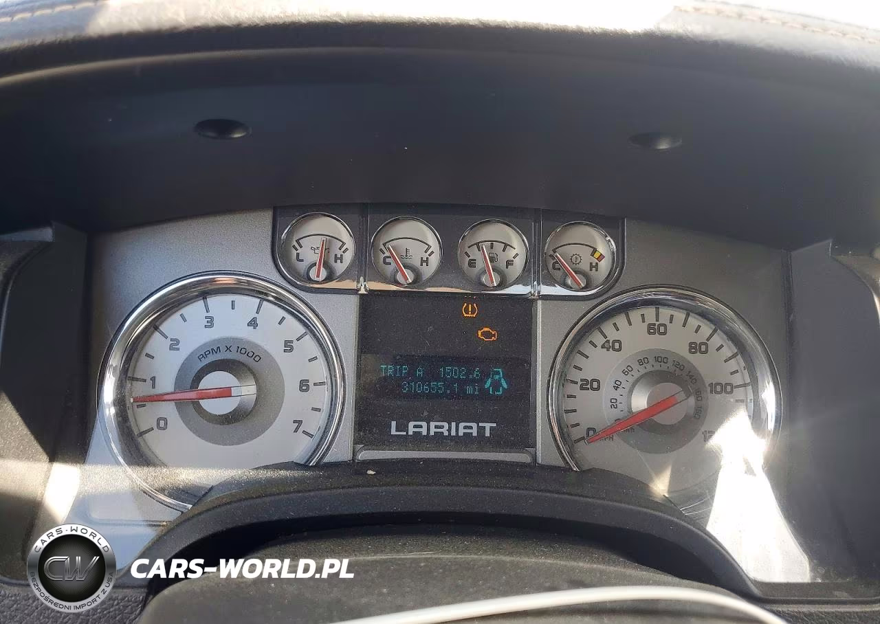 2010 Ford F150 Supercrew VIN:1FTFW1CV6AFC74968 - 9