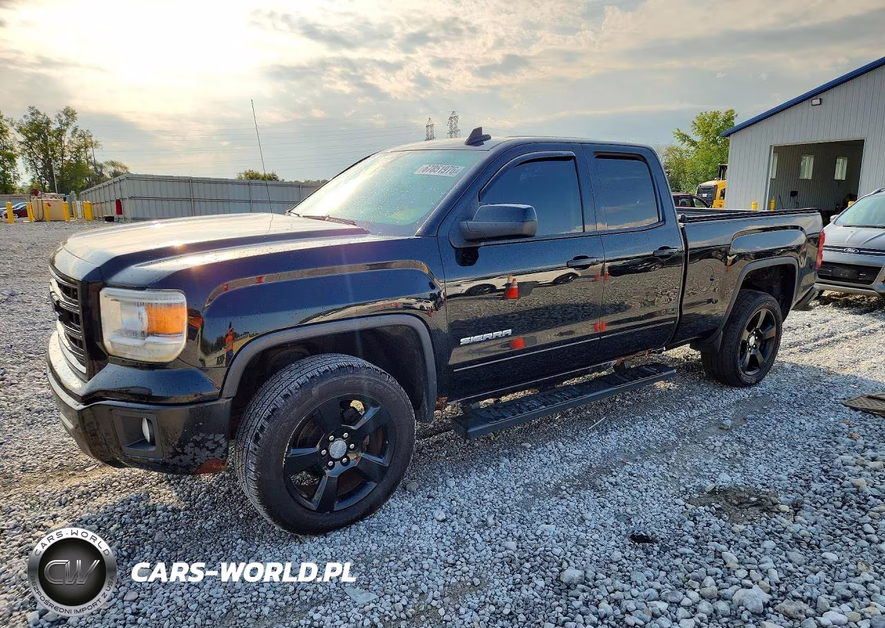 2015 GMC Sierra C1500 VIN:1GTR1TEC4FZ309032 - 1